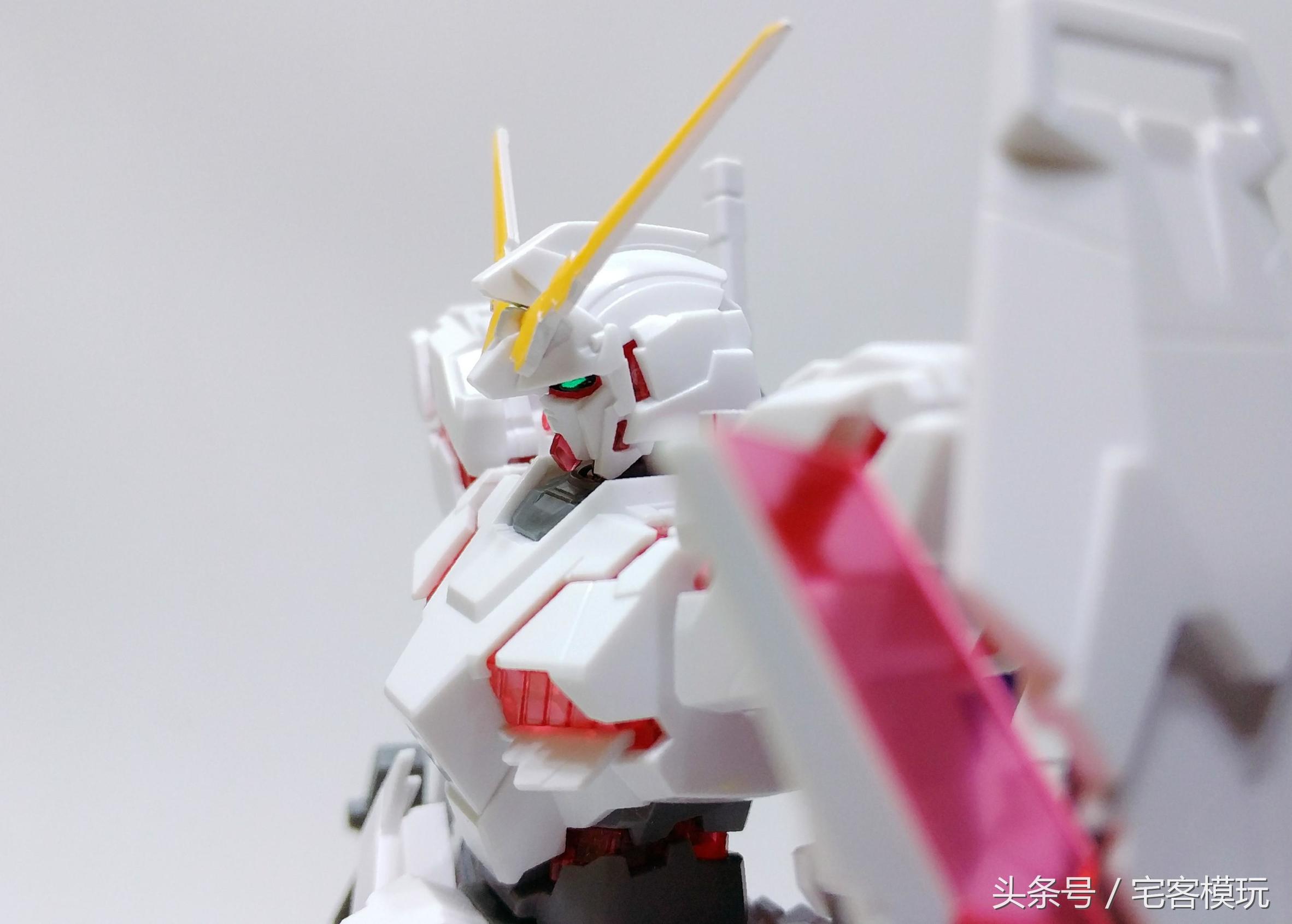 robot魂完美独角兽评测,robot魂独角兽一号机