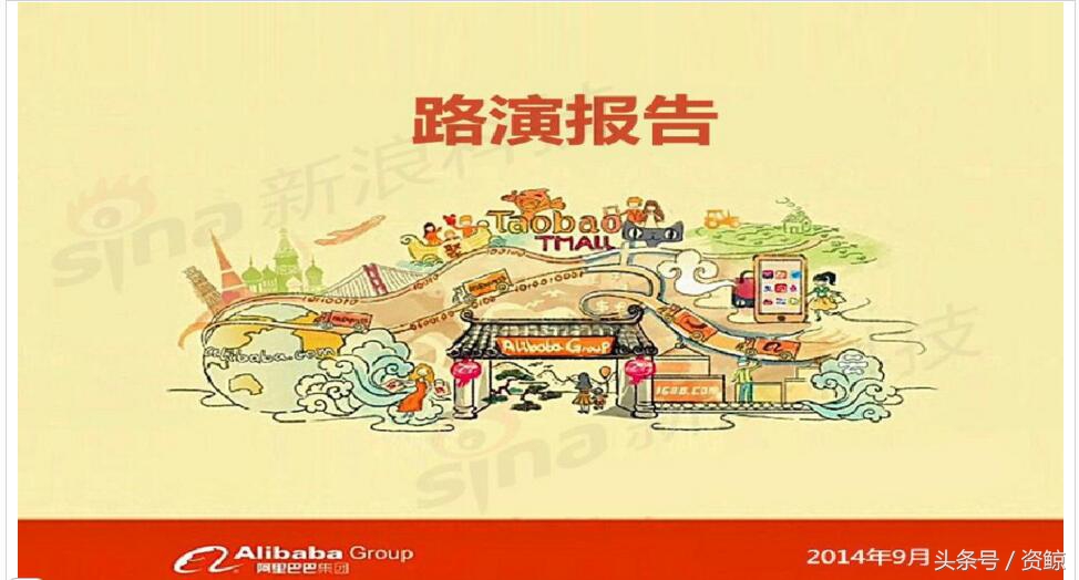 阿里巴巴上市路演完整视频,成功融资1亿的商业计划书案例