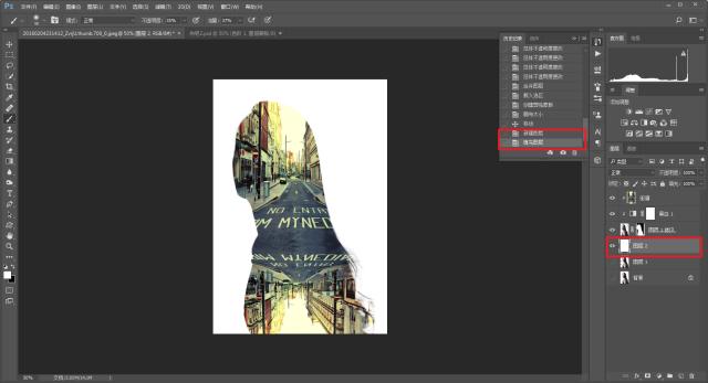 ps双重曝光的混合选项设置,ps双重曝光完整教程步骤