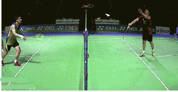 羽毛球双打发球位技巧及战术,羽毛球双打发球规则详细讲解