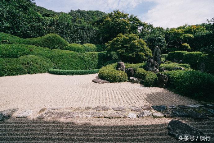 日本枯山水哪里最多,日本十大自然风光
