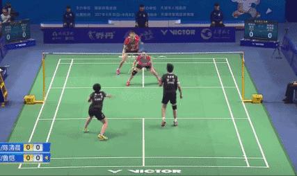 羽毛球双打发球位技巧及战术,羽毛球双打发球规则详细讲解