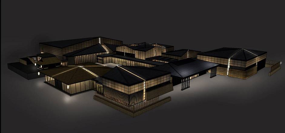 无锡拈花湾波罗蜜多酒店,无锡拈花湾日式风格酒店