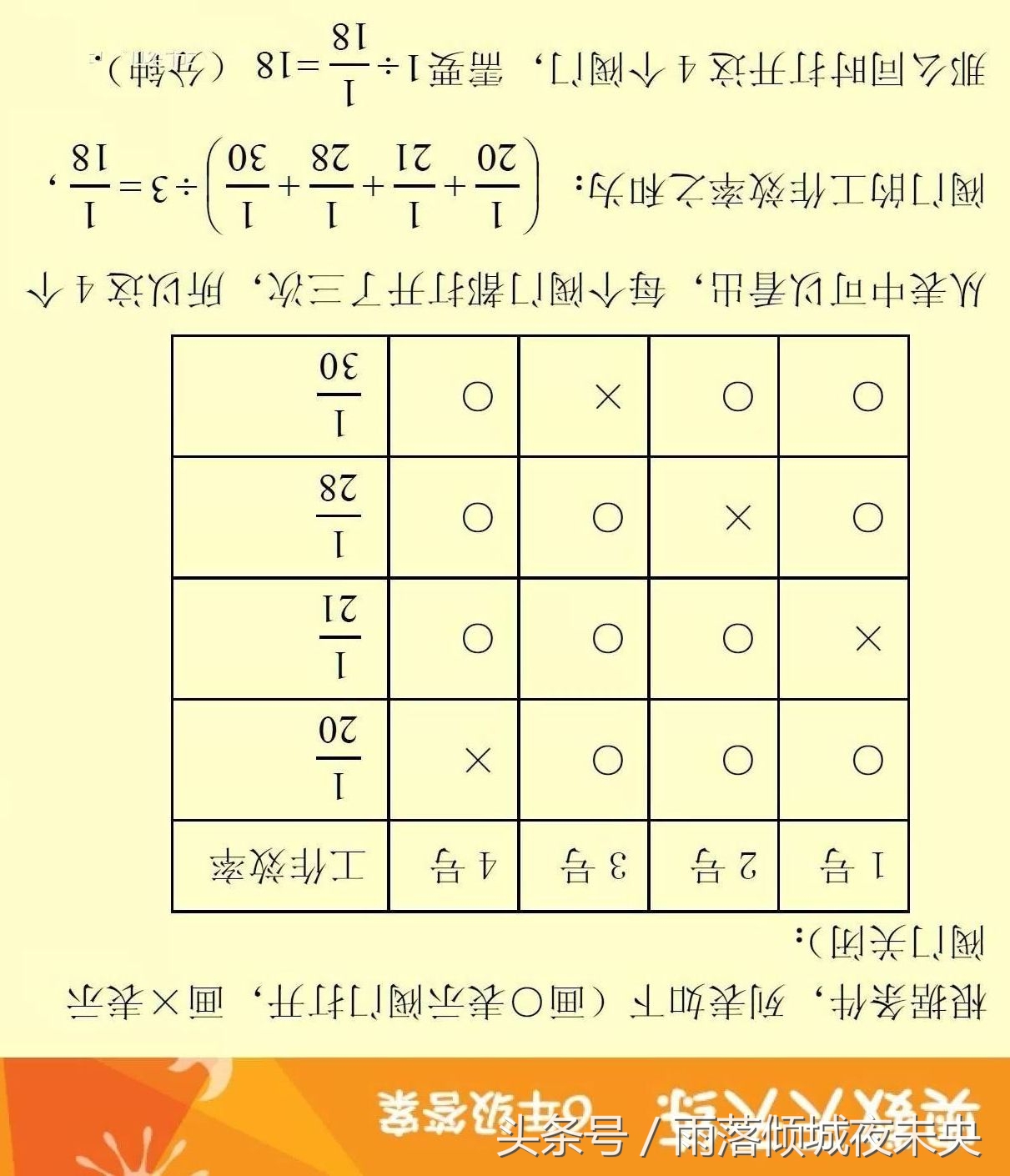 暑期奥数专题一15条常用奥数公式,少年奥数每日一练第0010期