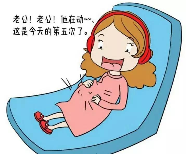 胎动和妈妈坐姿有关吗,胎动与宫缩的区别