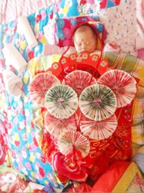 满月习俗寓意,满月象征意义