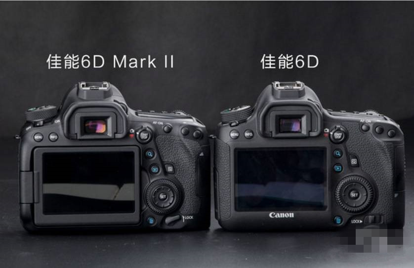 佳能6d2比5d3好在哪里,佳能6d和佳能6d2有什么区别