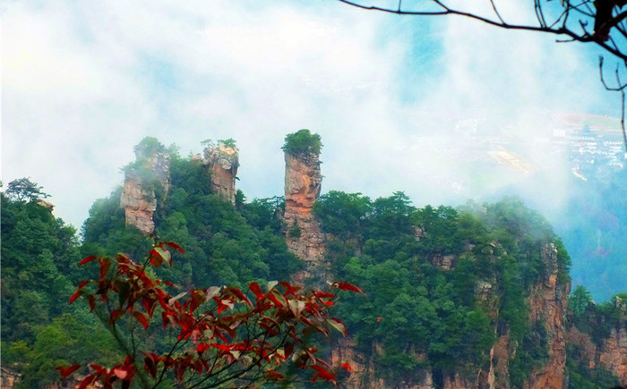 自由行张家界五日游攻略,自由行张家界三日游攻略