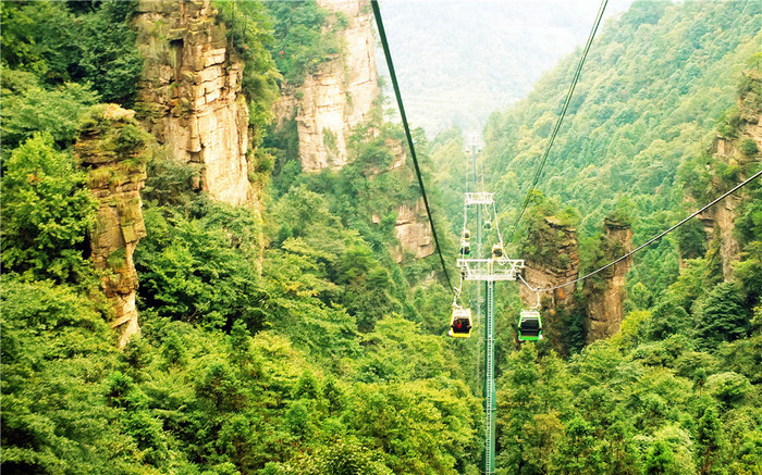 自由行张家界五日游攻略,自由行张家界三日游攻略