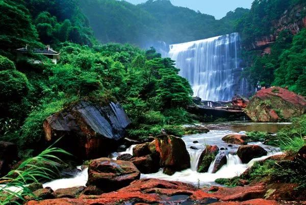 贵州十大绝美瀑布盘点,国内最大最美的瀑布在贵州