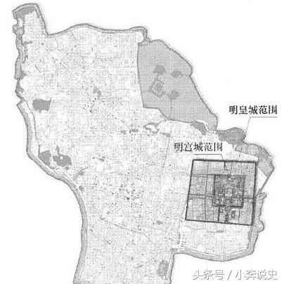 南京紫禁城北京故宫的区别,明故宫南京怎么被毁的