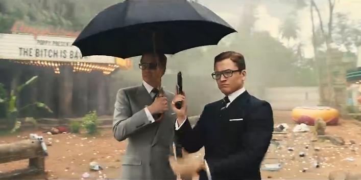 王牌特工2绞肉机片段,王牌特工2视频