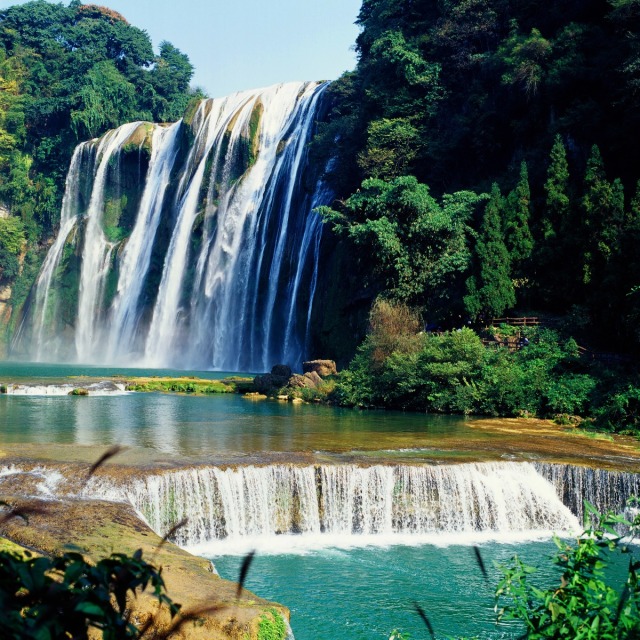 贵州十大绝美瀑布盘点,国内最大最美的瀑布在贵州