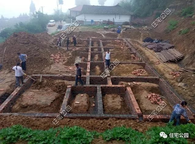 中国真实农村现代别墅,成都农村中式别墅建造