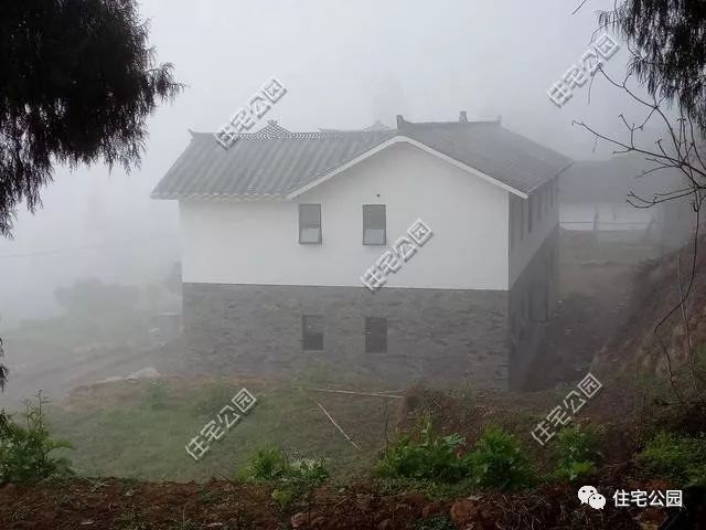 中国真实农村现代别墅,成都农村中式别墅建造