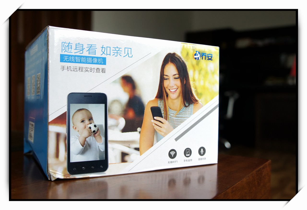 乔安监控器360旋转家用画面能倒转,乔安监控器360旋转家用双头连wifi