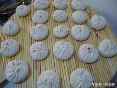 面粉变成包子,面粉变面包