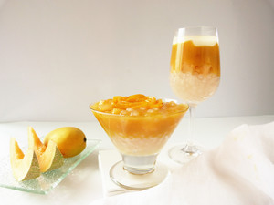 芒果和西米露可以做成什么甜品,芒果西米露沙冰制作方法