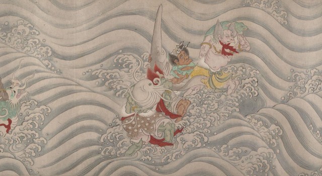 神仙都爱穿“貂”——仙衣都是皮草