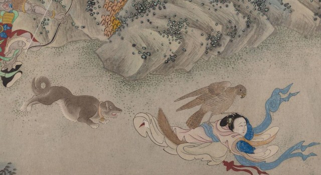 神仙都爱穿“貂”——仙衣都是皮草