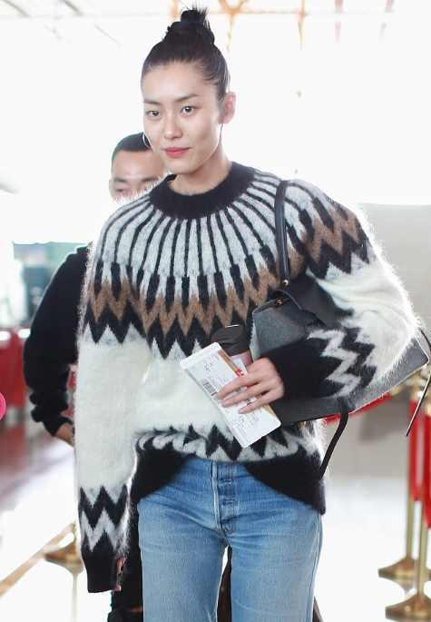 刘雯漂亮的造型,刘雯最新造型曝光