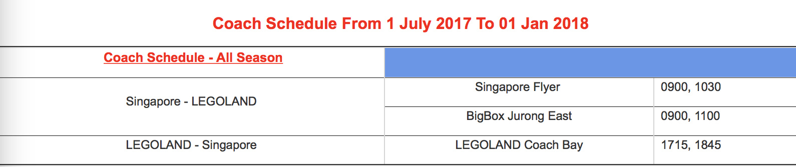 马来西亚乐高城游玩攻略,马来西亚亲子旅游攻略
