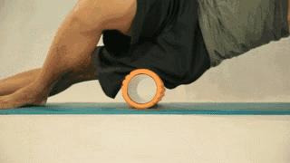 瑜伽滚轴按摩轮,瑜伽按摩滚轴使用方法