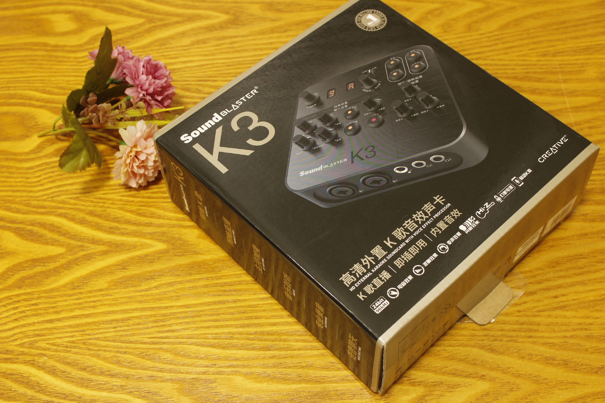 创新k3声卡如何直播,创新soundblasterk3声卡