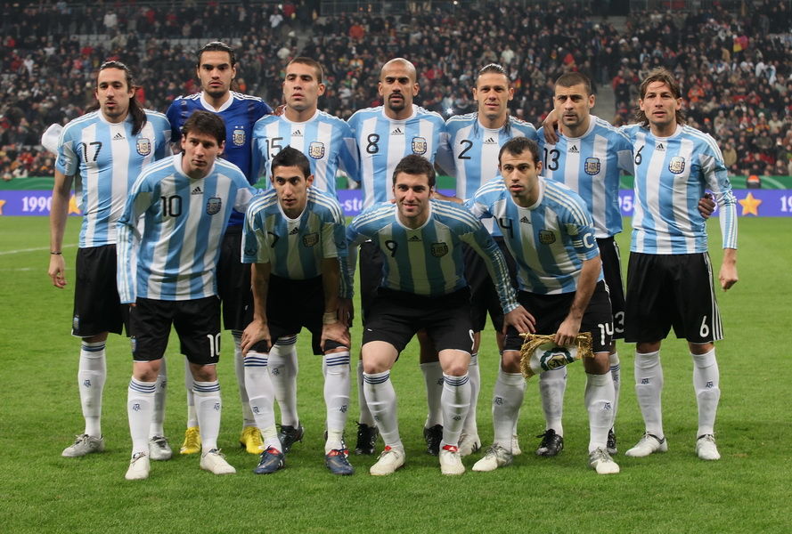 阿根廷六大神锋,阿根廷7号是哪个球星