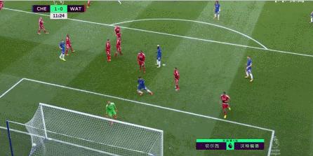 切尔西0:3落后翻盘,切尔西被打进6球