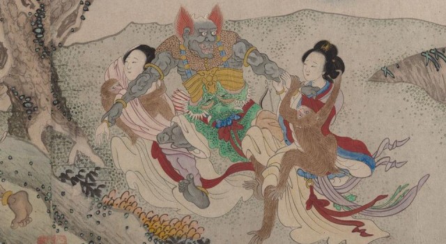 神仙都爱穿“貂”——仙衣都是皮草