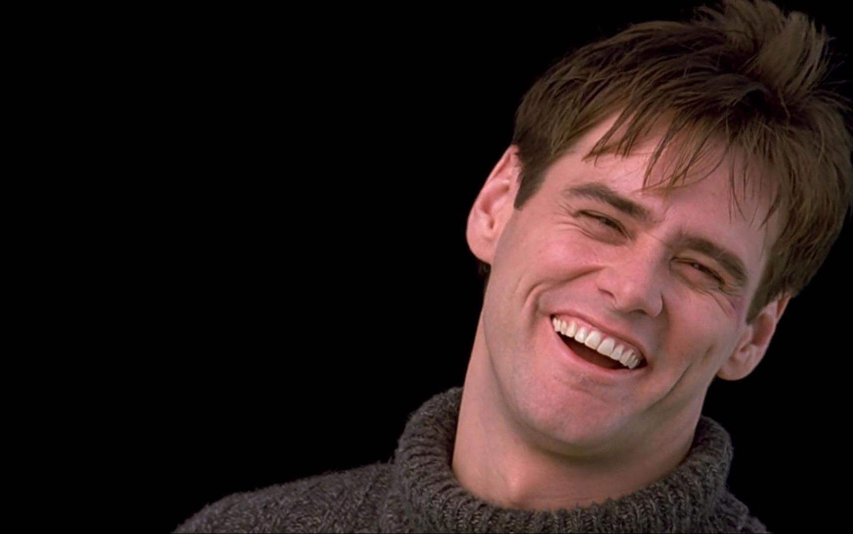 金凯瑞重新演绎楚门经典台词,金凯瑞楚门的世界电影解说