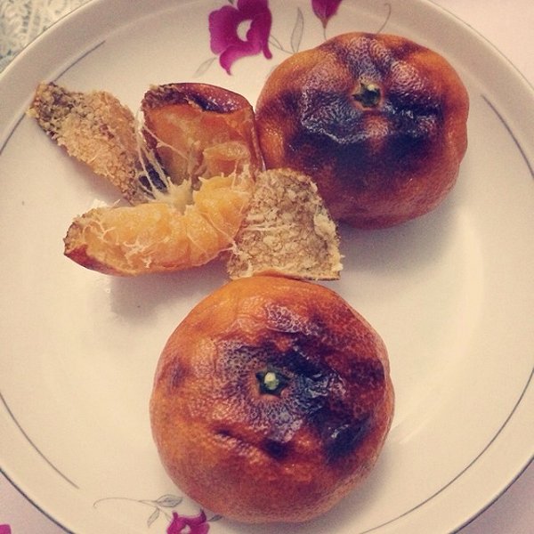 烤橘子治咳嗽最有效的方法中医,中医烤橘子治咳嗽正确做法