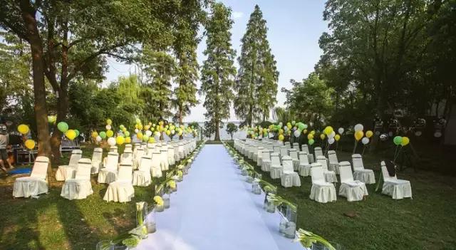 武汉适合举办婚礼的地方,武汉十大室外婚礼场地推荐