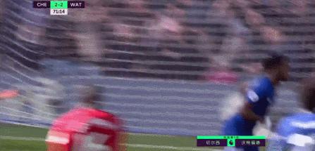 切尔西0:3落后翻盘,切尔西被打进6球