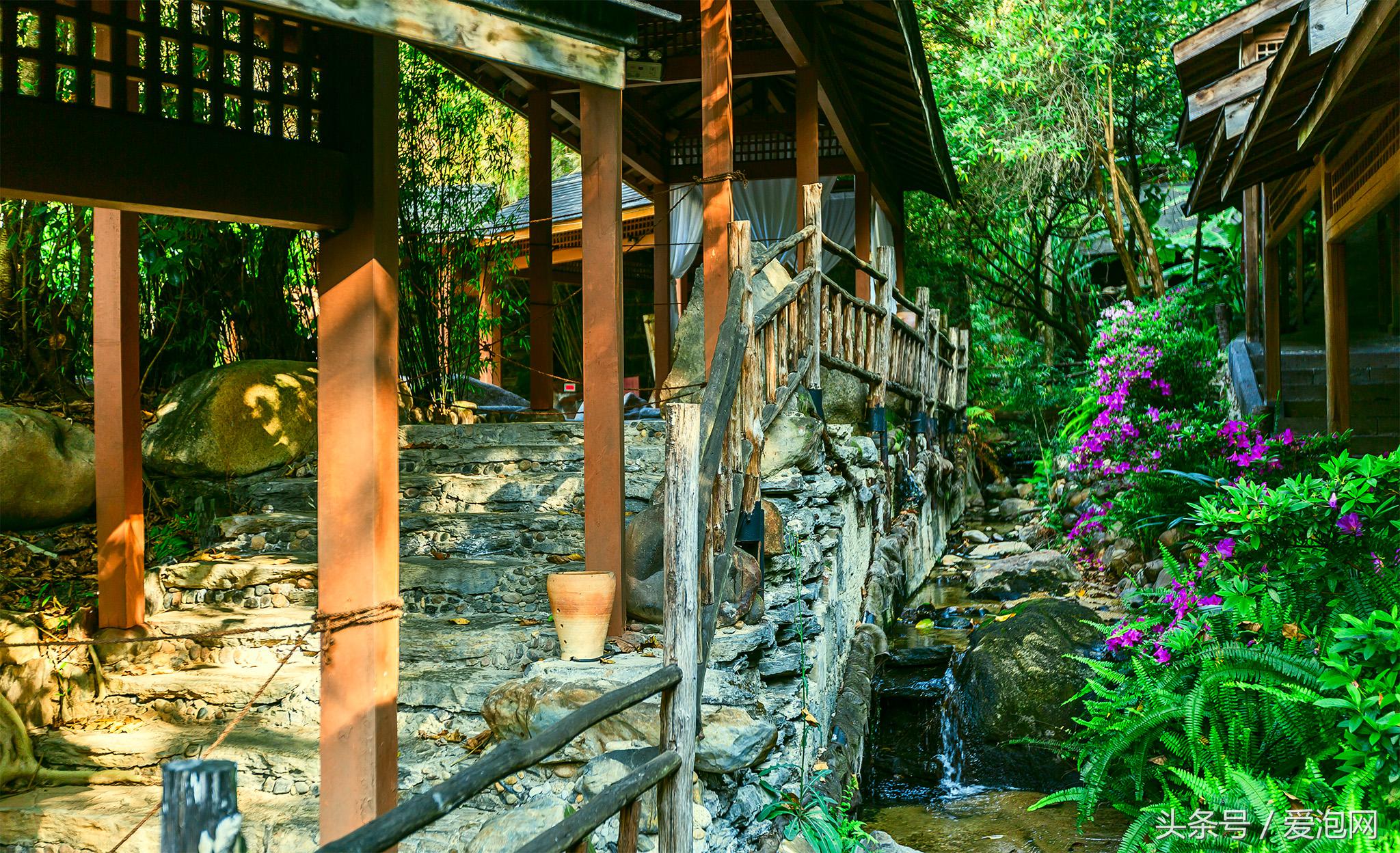 云南极致的轻奢度假温泉,云南热海温泉攻略