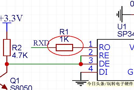 rs485电路设计需要的细节,485接口详细电路设计