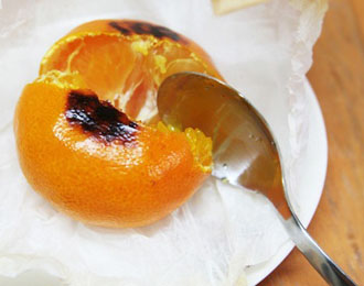 烤橘子治咳嗽最有效的方法中医,中医烤橘子治咳嗽正确做法