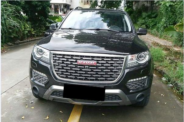 哈弗h82017款长测,哈弗h8新款国潮版黑色2022落地价