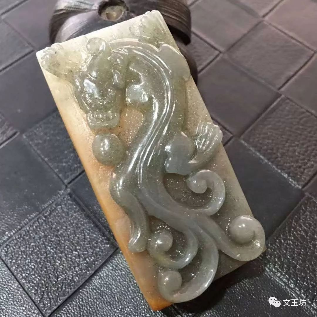 山料黄龙玉原石产地,黄龙玉产地直播间