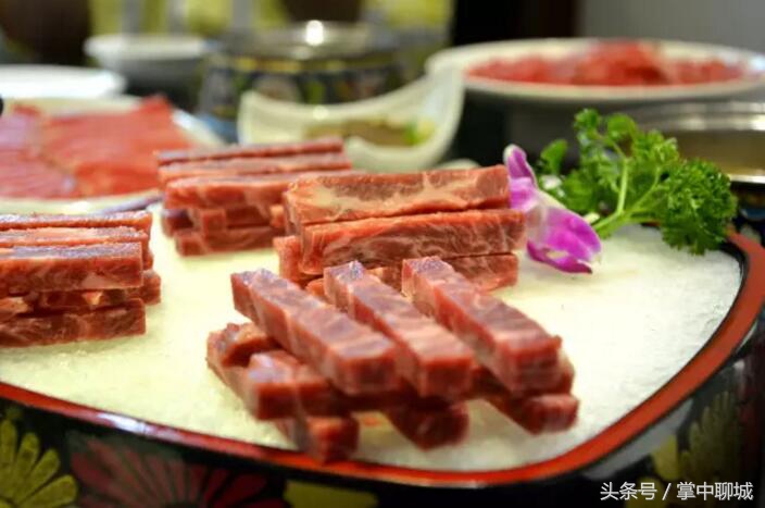 聊城到底有多少美食小吃街,聊城古城区美食区