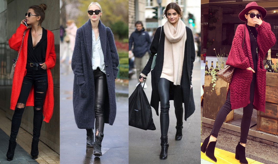 针织开衫搭配连衣裙的叠穿方法,短款浅驼色针织开衫冬季叠穿