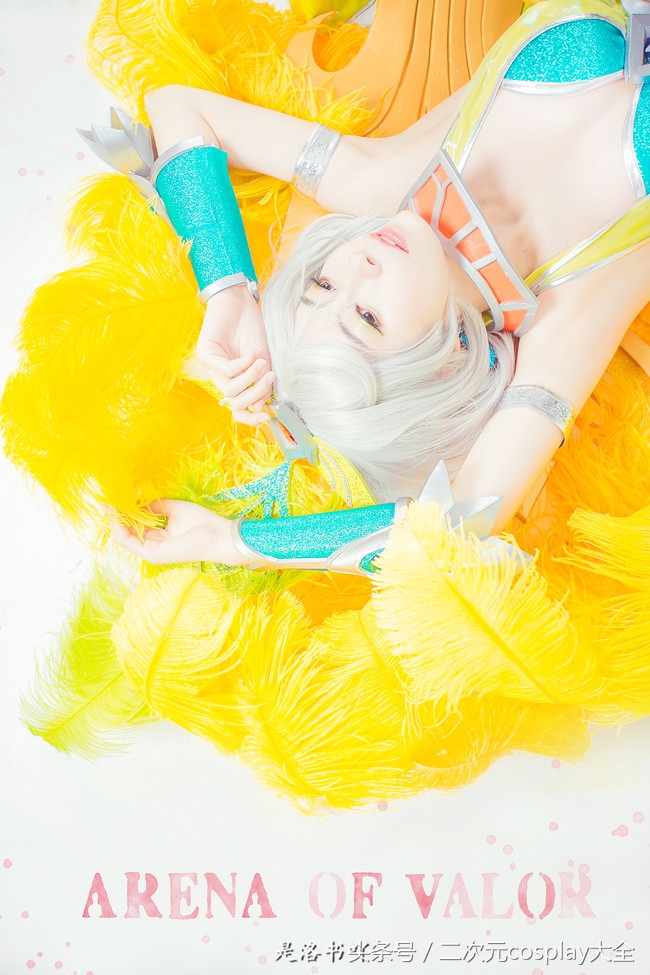 美女小姐姐cos妲己热情桑巴,王者光荣夏日游戏节妲己cos