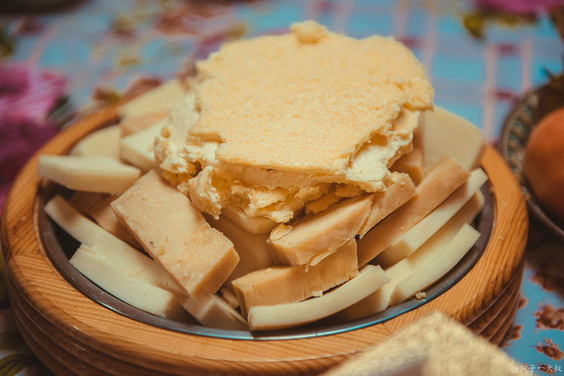 草原金秋美景图片,蓝天白云大草原的美图