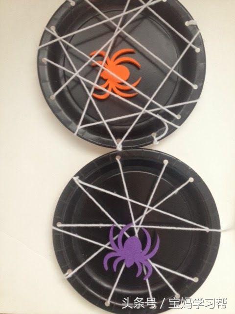 万圣节和宝宝宅家？NO！NO！NO！这11款手工做起来！