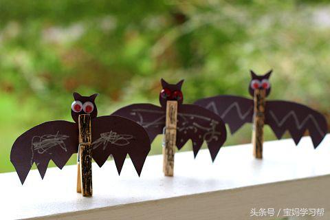 万圣节和宝宝宅家？NO！NO！NO！这11款手工做起来！