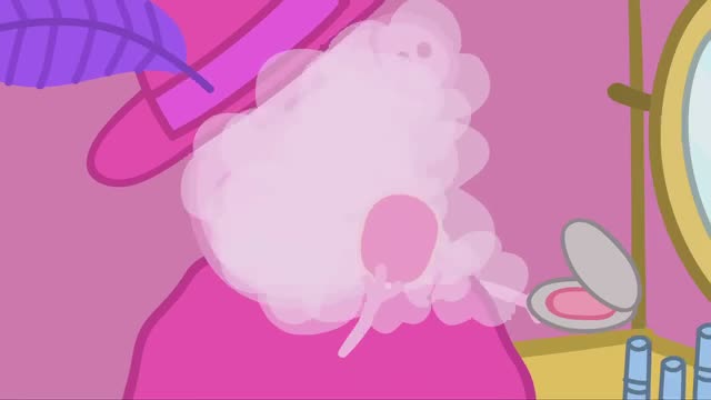 宝宝玩具屋之小猪佩奇第一季动漫,陪孩子看动画之小猪佩奇放风筝