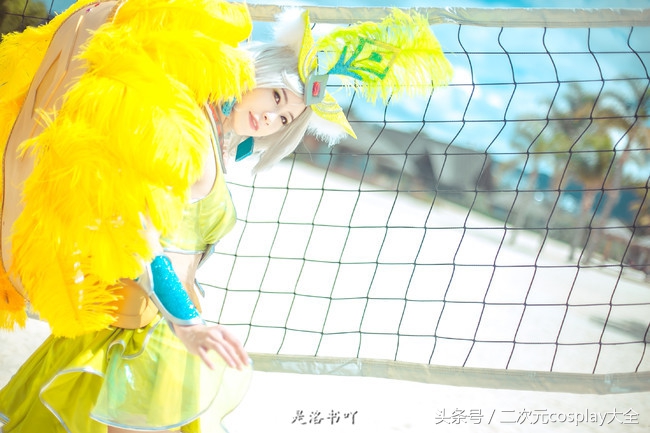 美女小姐姐cos妲己热情桑巴,王者光荣夏日游戏节妲己cos