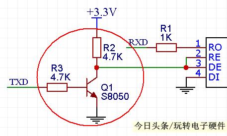 rs485电路设计需要的细节,485接口详细电路设计
