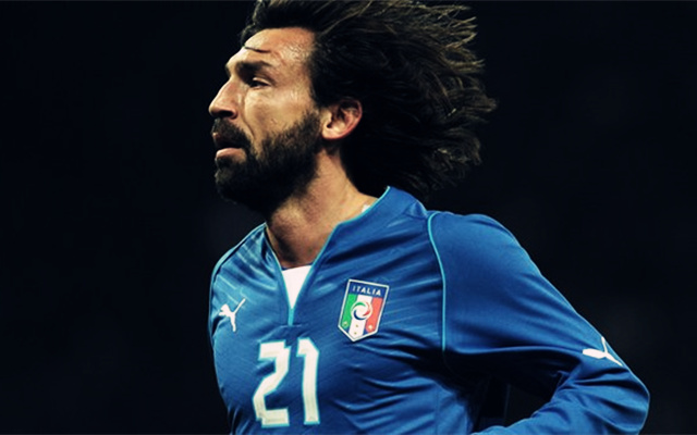 最伟大中场皮尔洛,一代中场大师皮尔洛经典的进球